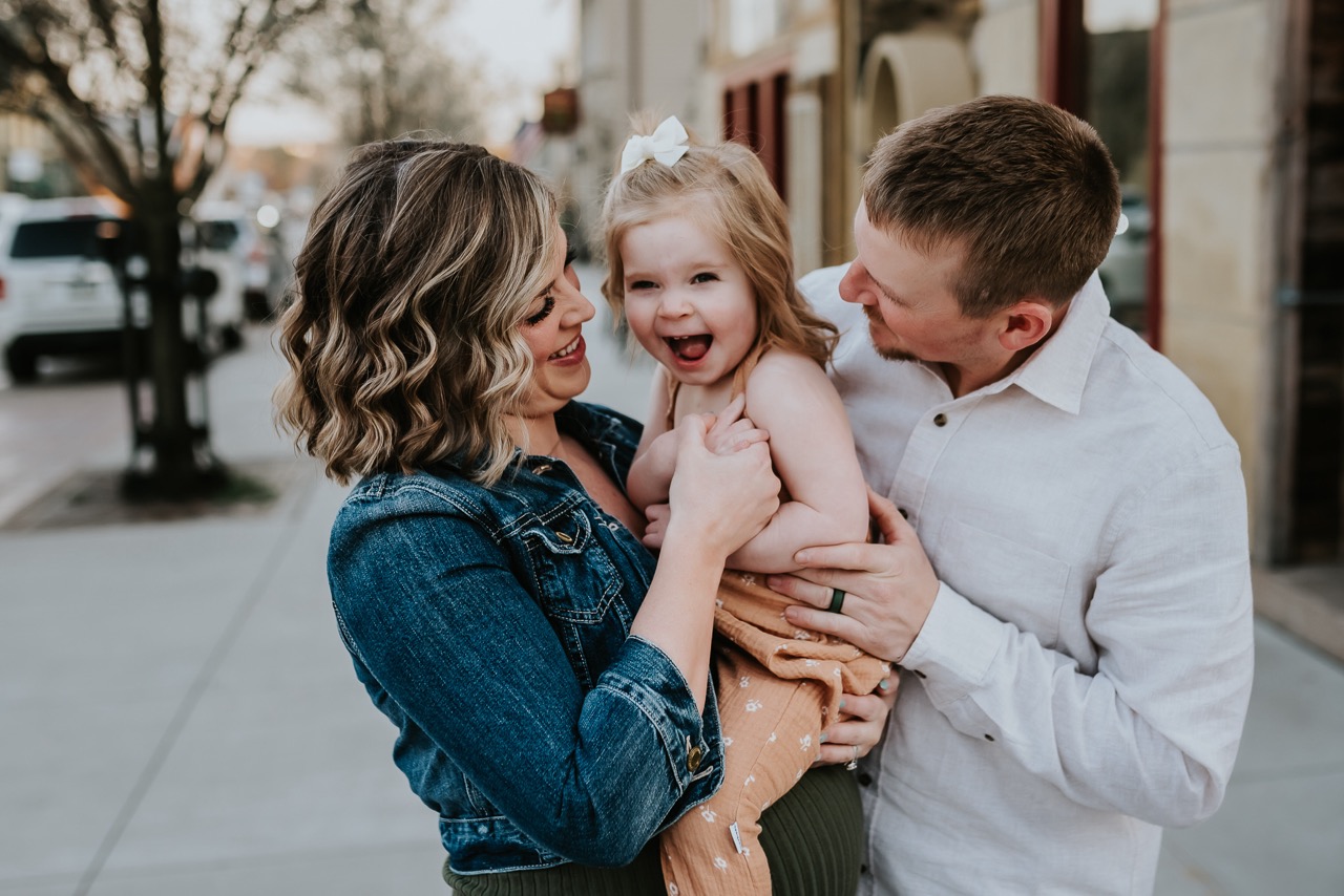 family photos le claire