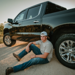 senior pictures quad cities with truck